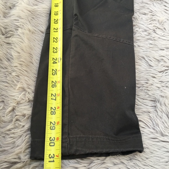 Columbia | Women's Teton Trail Pant Charcoal Gray - Picture 7 of 9